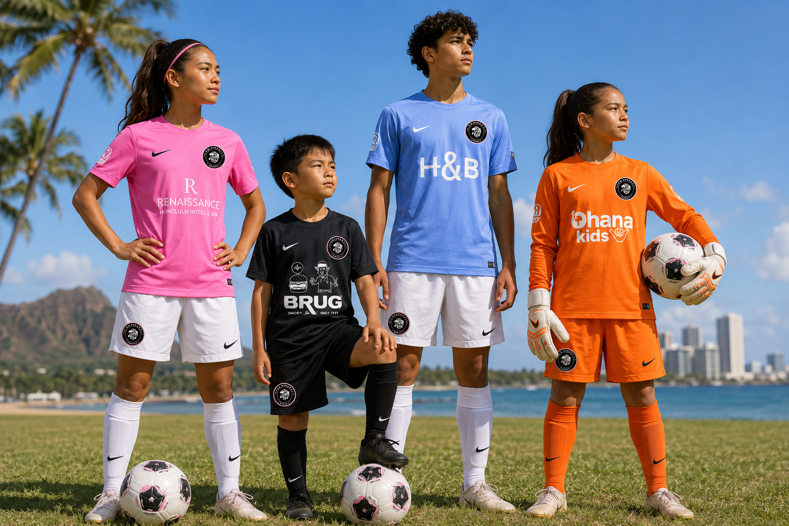 Inter Ohana CF uniform kit