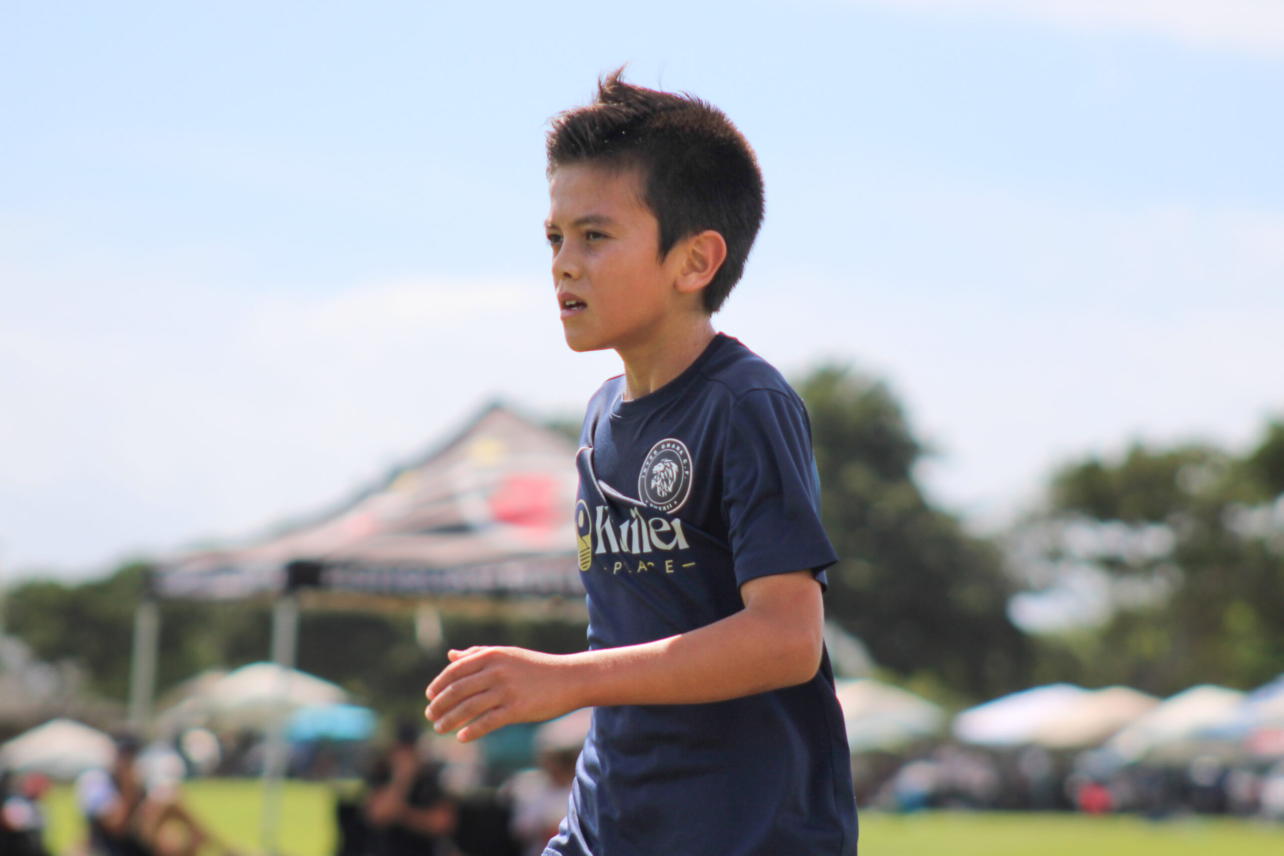 Inter Ohana CF team Kapiʻolani Park Honolulu