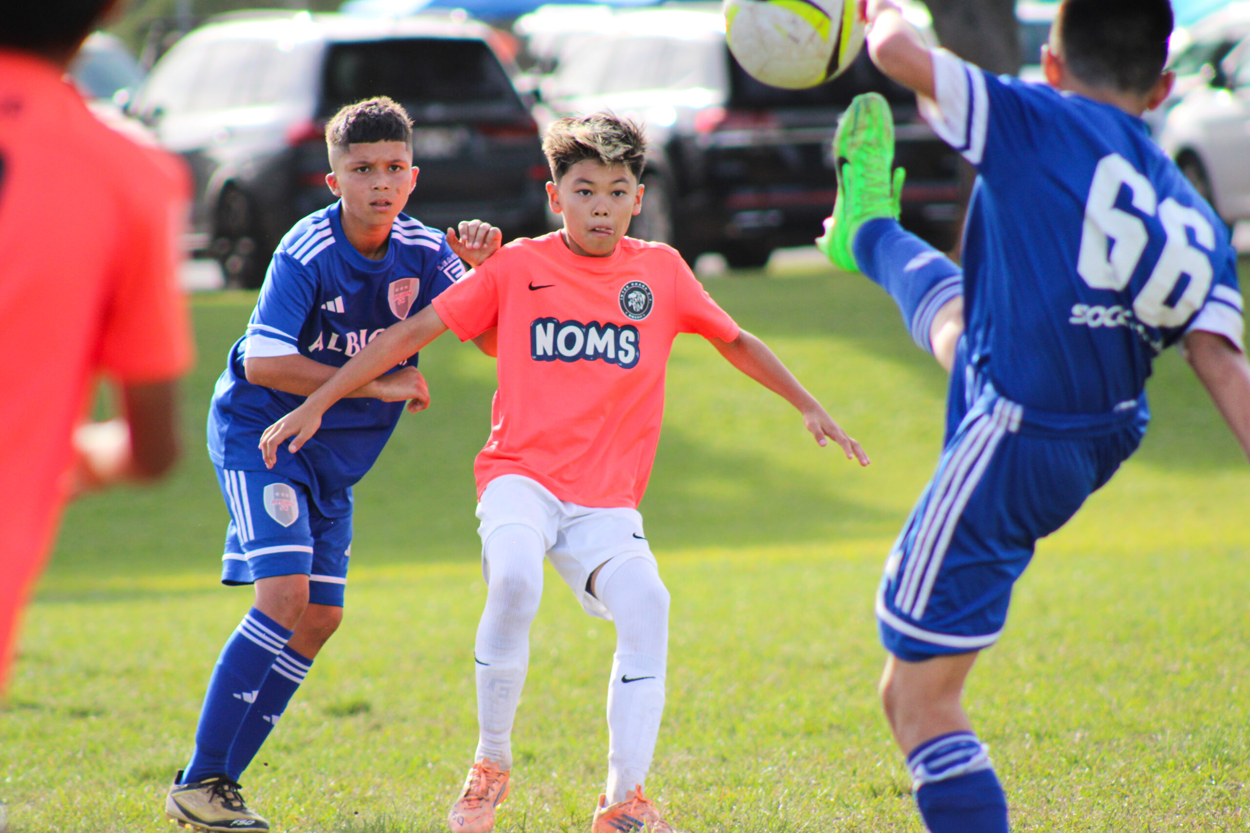 Inter Ohana CF girls program action
