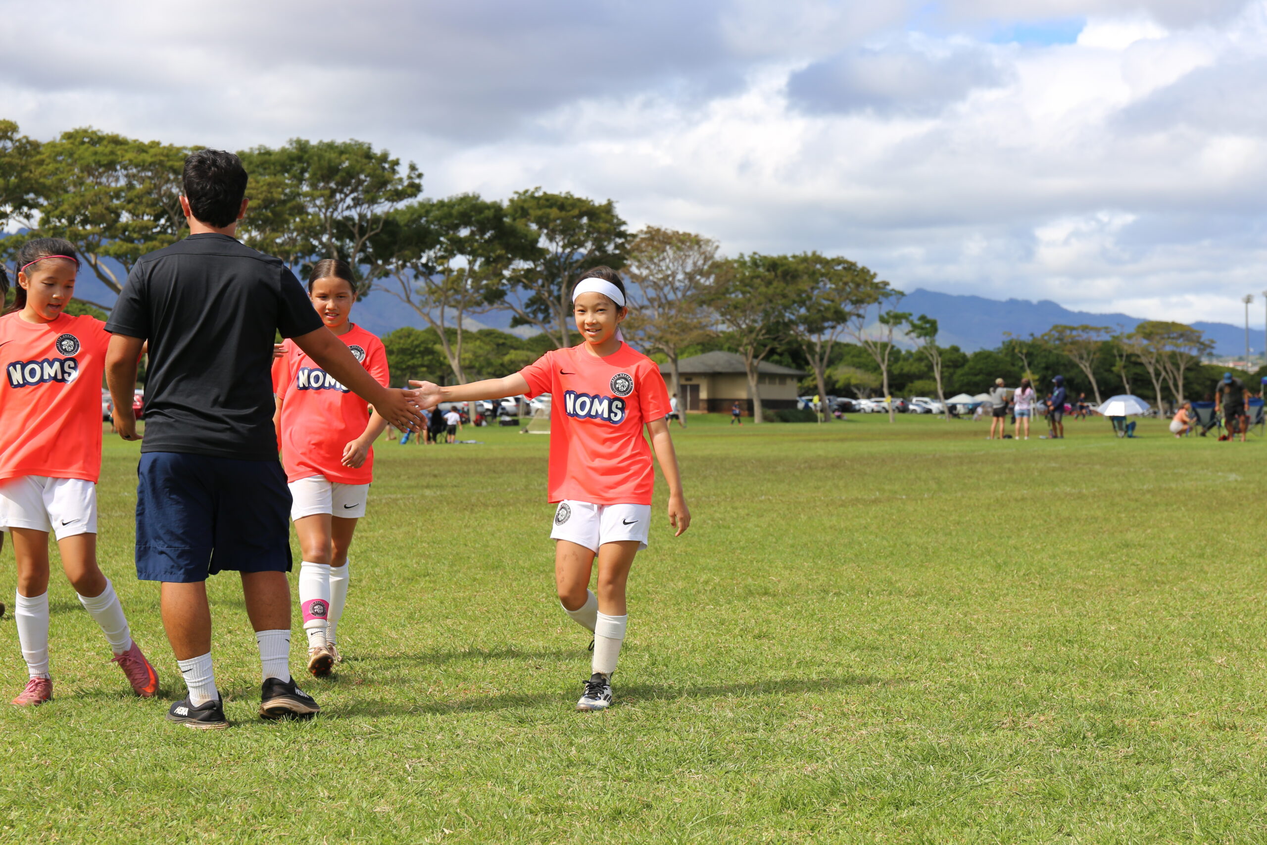 Inter Ohana CF player development session