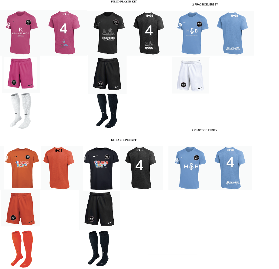 Inter Ohana CF uniform kit
