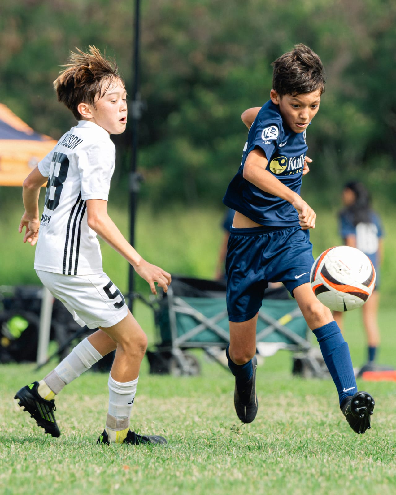 Inter Ohana CF coaching session Kapiʻolani Park Honolulu
