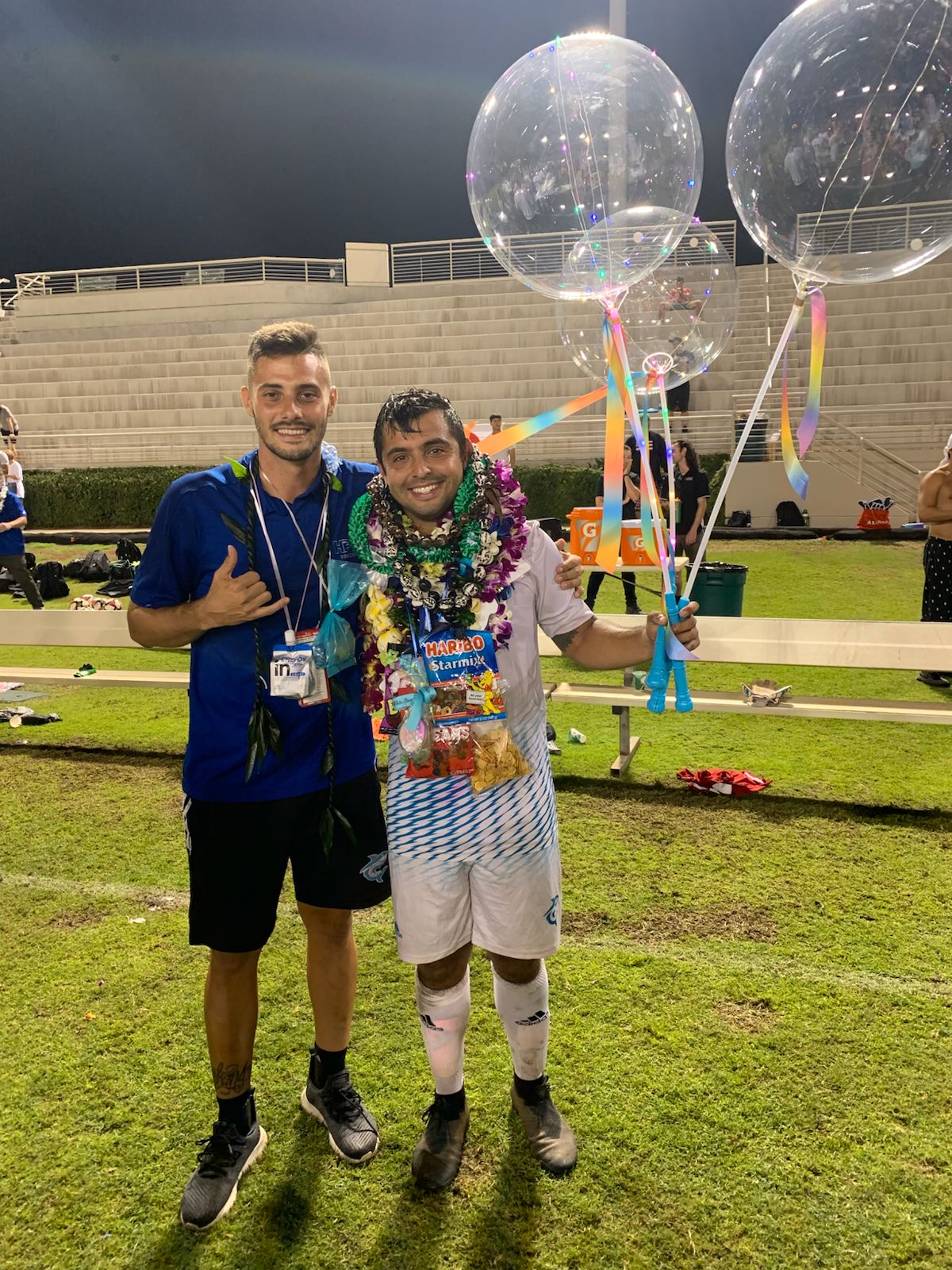 Javi and Christian — Inter Ohana CF founders Honolulu Hawaiʻi