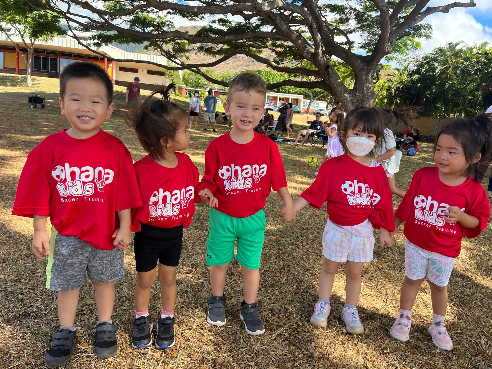 Ohana Kids soccer program Inter Ohana CF Honolulu Hawaiʻi