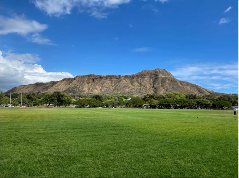 Inter Ohana CF Summer Training at Kapiʻolani Park Honolulu Hawaiʻi